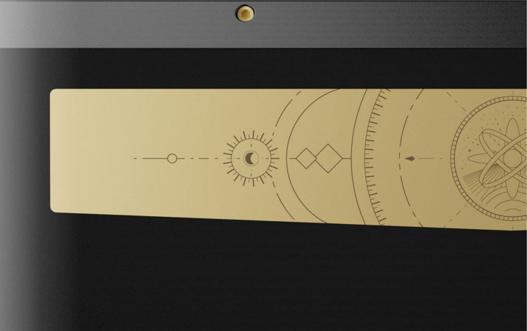 Keychron Q6 Ultra decoratieve bodemplaat. (Afbeeldingsbron: Keychron)