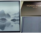 Lenovo Yoga Paper E Ink tablet met stylus uitgelekt (Bron: Weibo via Liliputing)