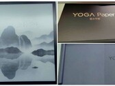 Lenovo Yoga Paper E Ink tablet met stylus uitgelekt (Bron: Weibo via Liliputing)