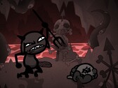 Belangrijke illustraties voor Mewgenics van Nicalis en Edmund McMillen.