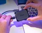 De afgebeelde externe SSD Crucial X10 Pro