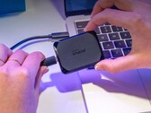De afgebeelde externe SSD Crucial X10 Pro