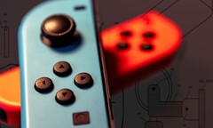 Een nieuw lek over een mogelijke Switch 2 console is gekoppeld aan een oud patent van Nintendo. (Afbeeldingsbron: Unsplash/USPTO - bewerkt)