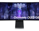 De Samsung Odyssey OLED G8 zal 'wereldwijd verkrijgbaar zijn vanaf Q4 2022'. (Afbeelding bron: Samsung)