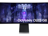 De Samsung Odyssey OLED G8 zal 'wereldwijd verkrijgbaar zijn vanaf Q4 2022'. (Afbeelding bron: Samsung)