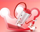 De OnePlus 150W SuperVOOC Power Bank Snow King Edition (foto) wordt uitgebracht in China. (Afbeeldingsbron: OnePlus, bewerkt)