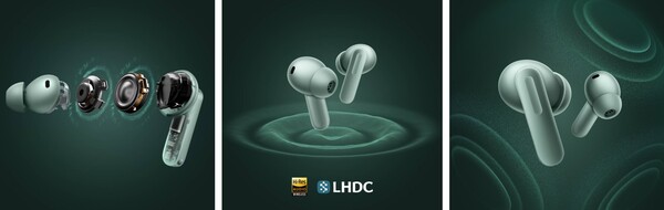 De OnePlus Buds 4 hebben ondersteuning voor LHDC 5.0 en draadloze Hi-Res Audio. (Afbeeldingsbron: OnePlus)