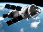 De Orion-shuttle die in 2024 op de maan moet landen (Beeldbron: NASA)