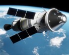 De Orion-shuttle die in 2024 op de maan moet landen (Beeldbron: NASA)