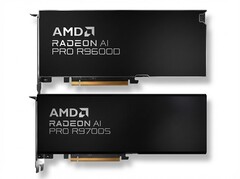 AMD heeft twee nieuwe Radeon GPU's voor AI gelanceerd (bron: AMD, bewerkt)