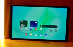 De Samsung Galaxy Tab A11 is betaalbaar. Maar biedt het echt de beloofde zeven jaar aan updates? (Afbeeldingsbron: Notebookcheck)