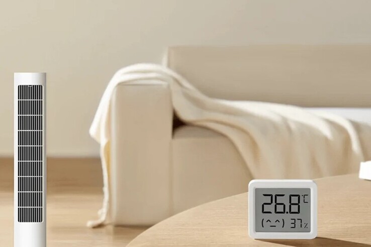 De Xiaomi Smart Temperature and Humidity Monitor 3 Mini kan verbonden worden met andere smart home apparaten. (Afbeeldingsbron: Xiaomi)
