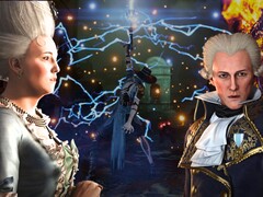 Tot 18 december kunnen Steam-gebruikers Steelrising ophalen voor 90% korting. (Afbeeldingsbron: Spiders)