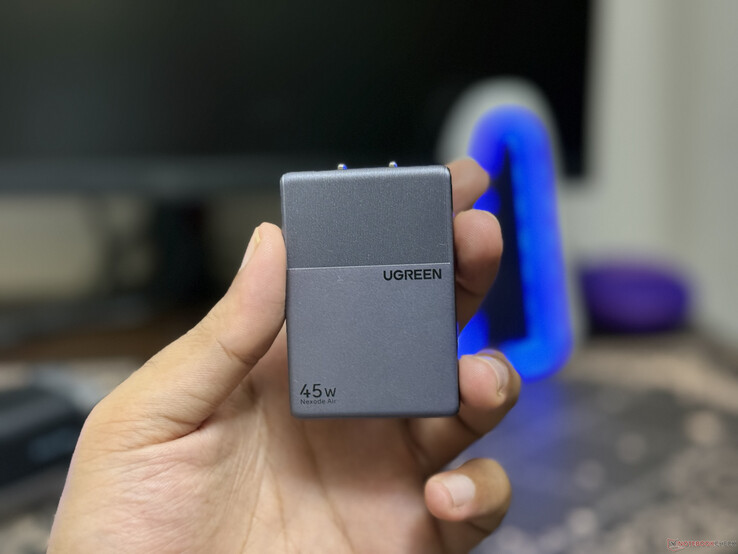 Ugreen Nexode Air 45W Slim – vooraanzicht