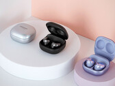 De Galaxy Buds2 Pro zal lijken op zijn voorganger, afgebeeld. (Afbeelding bron: Samsung)