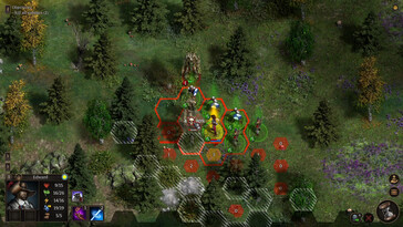 Afbeelding: Een screenshot van de gameplay van Veterum.
