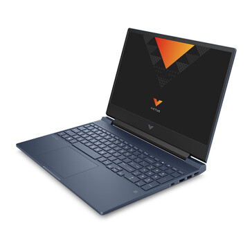 HP Victus 15 - Prestaties Blauw. (Beeldbron: HP)