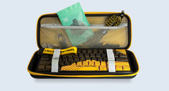 Wooting 60HE reiskoffer