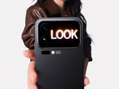 Xiaomi heeft niet bevestigd of het Magic Back Screen apps kan uitvoeren. Afgebeeld: een screenshot uit de video. (Afbeeldingsbron: Xiaomi - bewerkt)