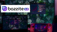 Bazzite 3.0 voegt ondersteuning voor een groot aantal spelhandhelds toe en introduceert een aantal nieuwe spelgerichte functies. (Afbeeldingsbron: Bazzite - bewerkt)