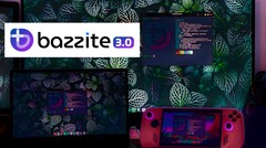 Bazzite 3.0 voegt ondersteuning voor een groot aantal spelhandhelds toe en introduceert een aantal nieuwe spelgerichte functies. (Afbeeldingsbron: Bazzite - bewerkt)