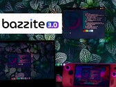 Bazzite 3.0 voegt ondersteuning voor een groot aantal spelhandhelds toe en introduceert een aantal nieuwe spelgerichte functies. (Afbeeldingsbron: Bazzite - bewerkt)