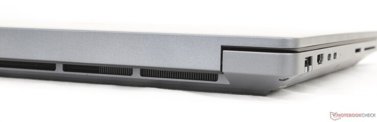 Achterzijde: Geen poorten