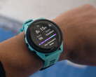 De Forerunner 265 krijgt zijn eerste beta build in twee maanden. (Afbeelding bron: Garmin)