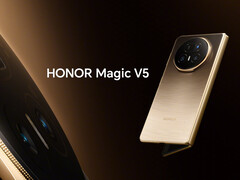 De Magic V5 omarmt de designtaal van de Magic V3 met een achthoekige camerabehuizing. (Afbeeldingsbron: Honor - bewerkt)