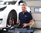 Meyle biedt degelijke vervangingen voor de OEM-vering van Tesla. (Afbeeldingsbron: Meyle/YT)