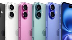 De iPhone 16. (Afbeeldingsbron: Apple)