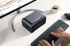 De Lunar Lake development kit van Khadas is in wezen de Mind mini PC met Lunar Lake CPU's. (Afbeeldingsbron: Khadas)