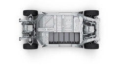 De C01 sedan wordt de eerste EV met een cell-to-chassis batterijpakket (foto: Leapmotor)