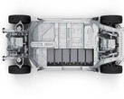 De C01 sedan wordt de eerste EV met een cell-to-chassis batterijpakket (foto: Leapmotor)