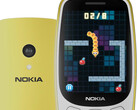 HMD Global biedt de Nokia 3210 2024 aan in de kleuren Grunge Black, Scuba Blue en Y2K Gold. (Afbeeldingsbron: HMD Global)