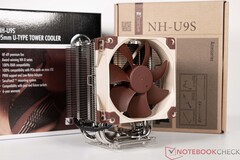 Noctua NH-U9S CPU-koeler. Het bedrijf onderzoekt een nieuwe microkanaal-luchtkoelingstechnologie voor krachtige desktopsystemen.