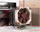 Noctua NH-U9S CPU-koeler. Het bedrijf onderzoekt een nieuwe microkanaal-luchtkoelingstechnologie voor krachtige desktopsystemen.