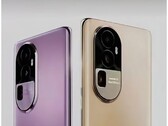 Een "Reno10 Pro+" render. (Bron: Weibo)