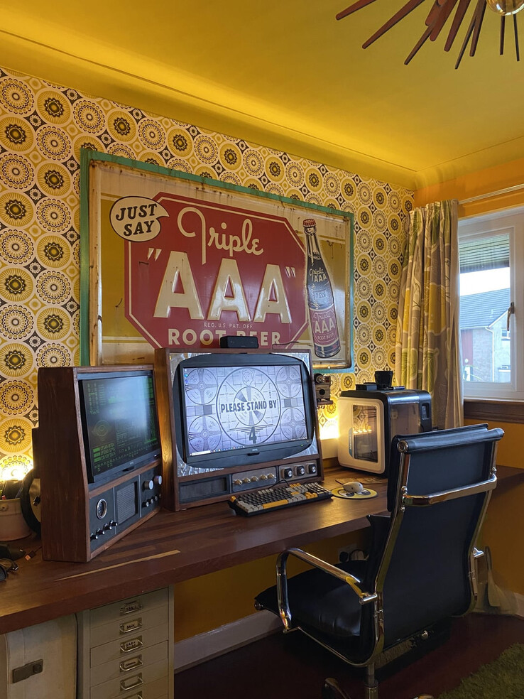 (Afbeeldingsbron: u/badbeachbuggy via r/battlestations)