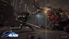 De Stellar Blade-demo is binnenkort speelbaar op de PlayStation 5 (afbeelding via Sony)