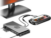 De 2023 editie van de GPD Win 4 zal een OcuLink poort en Ryzen 7040U APU's toevoegen. (Afbeeldingsbron: GPD)