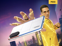 Het blijft onduidelijk of de Poco M7 Plus in meer kleuren dan de hier getoonde verkrijgbaar zal zijn. (Afbeeldingsbron: Xiaomi - bewerkt)