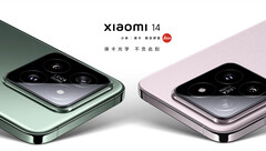 De Xiaomi 14 is in China verkrijgbaar met vier geheugen- en kleuropties. (Afbeeldingsbron: Xiaomi)