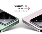 De Xiaomi 14 is in China verkrijgbaar met vier geheugen- en kleuropties. (Afbeeldingsbron: Xiaomi)