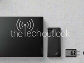 De ThinkPhone zal worden gelanceerd als de 'ThinkPhone by Motorola'. (Beeldbron: Motorola via The Tech Outlook)