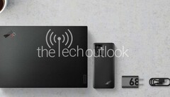 De ThinkPhone zal worden gelanceerd als de 'ThinkPhone by Motorola'. (Beeldbron: Motorola via The Tech Outlook)