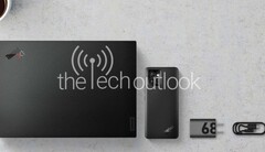 De ThinkPhone zal worden gelanceerd als de &#039;ThinkPhone by Motorola&#039;. (Beeldbron: Motorola via The Tech Outlook)