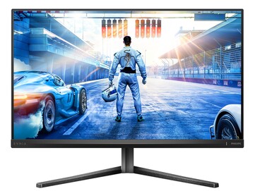 Voorkant van de monitor