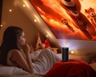 De Anker Nebula Capsule 3 projector heeft een ingebouwde 52Wh batterij. (Afbeeldingsbron: Anker)