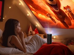 De Anker Nebula Capsule 3 projector heeft een ingebouwde 52Wh batterij. (Afbeeldingsbron: Anker)